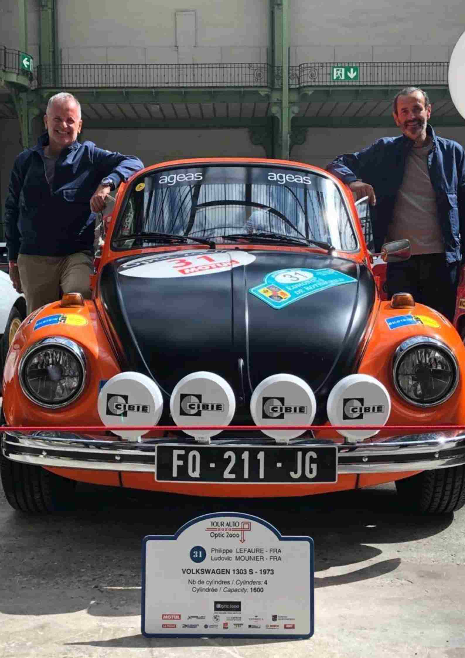 Dbf Volkswagen Le Grand Départ du Tour Auto |Volkswagen DBF Toulouse